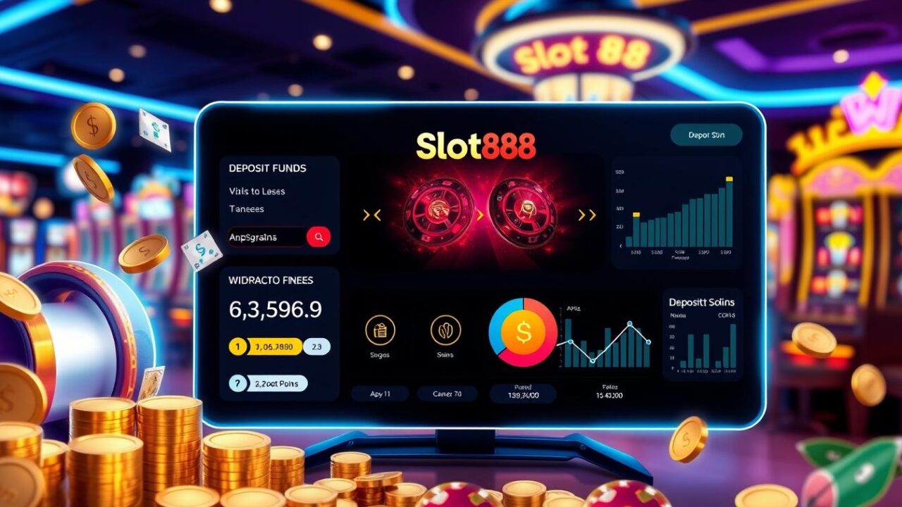 Cara Melakukan Transaksi di Member Area Situs Judi Slot88: Panduan Lengkap