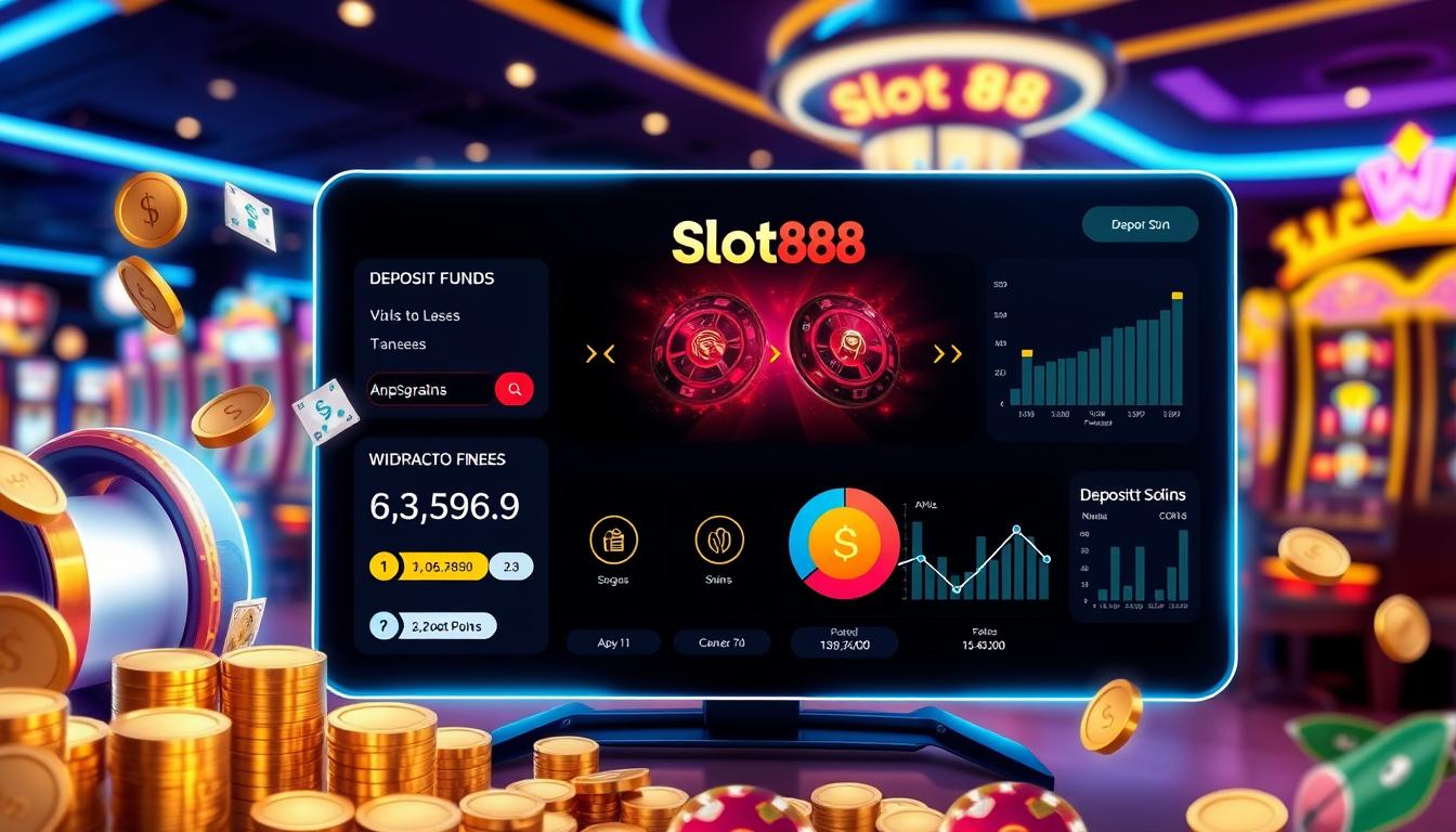 Cara melakuan transaksi di member area situs judi slot88